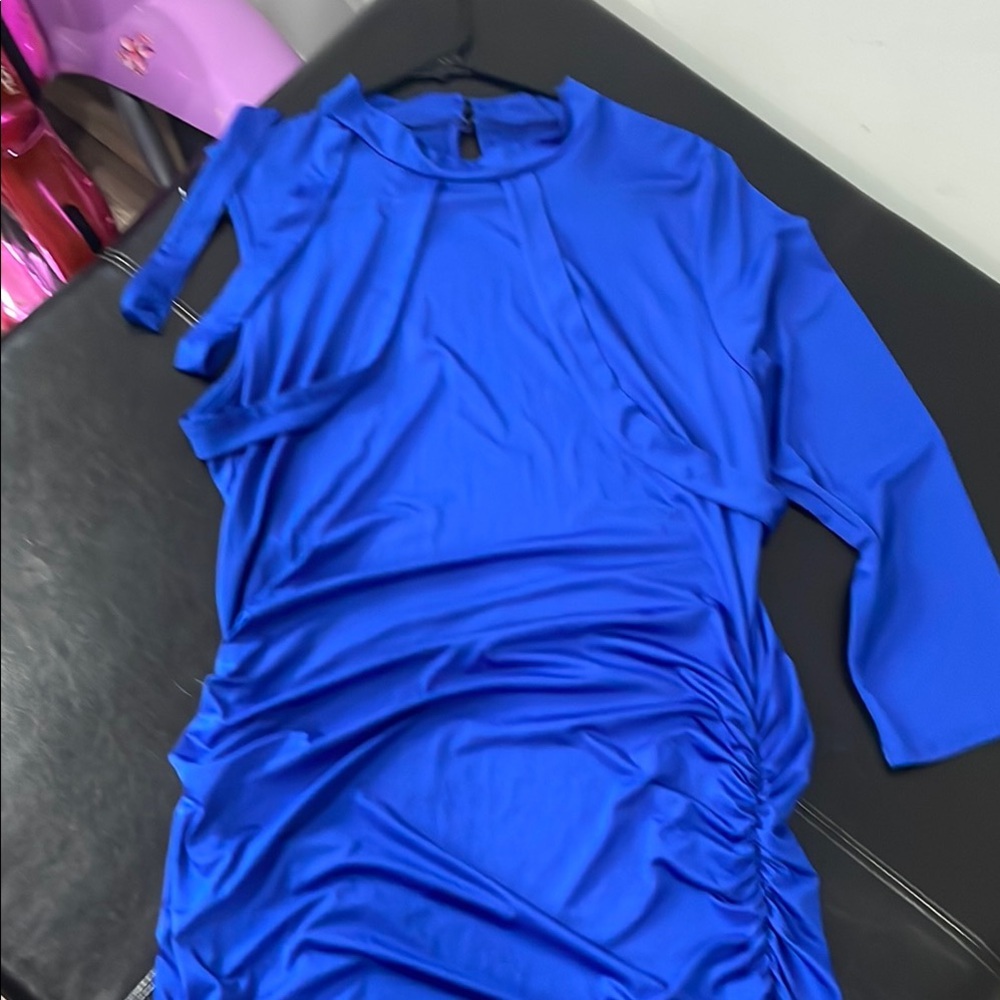 Elegant Blue Dress
